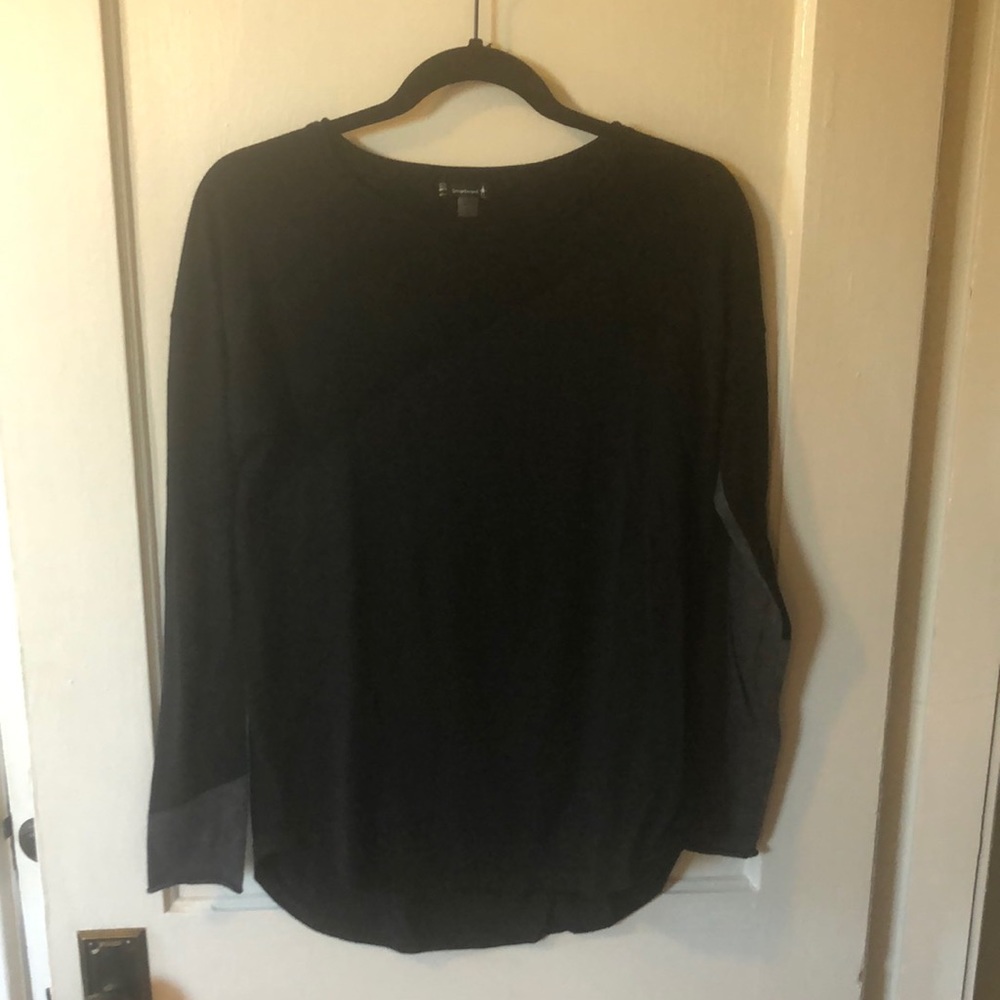 Smartwool sweater worn once.